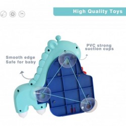 Baby Bath Toys Bath Toys with Wind up Bath Time Toys Bath Toys Without Hole Giraffe Waterfall Set with 3 Suction Cups for Kid...