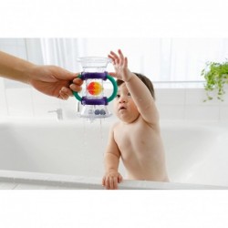 Double Dip Funnel Stem Learning Bath Toy 6+ Months $14.50 Bathtub Toys