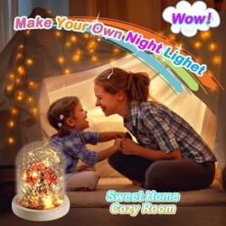 Make Your Own Night Light - Best Craft Kit for Kids $28.86 Craft Kits