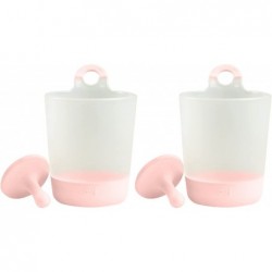 Phillup/Play + Rinse Cups - 2Pack BPA Free PVC Free Dishwasher Safe (Blush 2 Pack) $26.54 Bathtub Toys