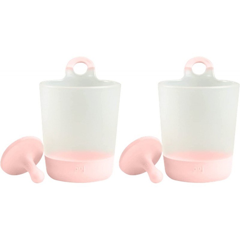 Phillup/Play + Rinse Cups - 2Pack BPA Free PVC Free Dishwasher Safe (Blush 2 Pack) $26.54 Bathtub Toys