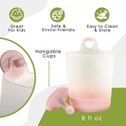 Phillup/Play + Rinse Cups - 2Pack BPA Free PVC Free Dishwasher Safe (Blush 2 Pack) $26.54 Bathtub Toys