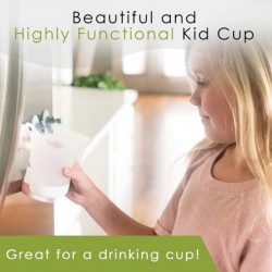 Phillup/Play + Rinse Cups - 2Pack BPA Free PVC Free Dishwasher Safe (Blush 2 Pack) $26.54 Bathtub Toys