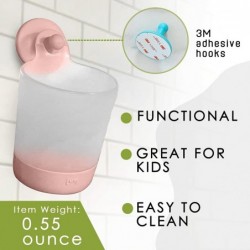 Phillup/Play + Rinse Cups - 2Pack BPA Free PVC Free Dishwasher Safe (Blush 2 Pack) $26.54 Bathtub Toys