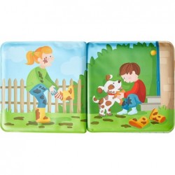 Paul & Pia - Magic Bath Book - Wipe with Warm Water and the "Muddy" Pages Come Clean $17.72 Bathtub Toys