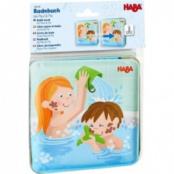 Paul & Pia - Magic Bath Book - Wipe with Warm Water and the "Muddy" Pages Come Clean $17.72 Bathtub Toys