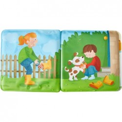 Paul & Pia - Magic Bath Book - Wipe with Warm Water and the "Muddy" Pages Come Clean $17.72 Bathtub Toys