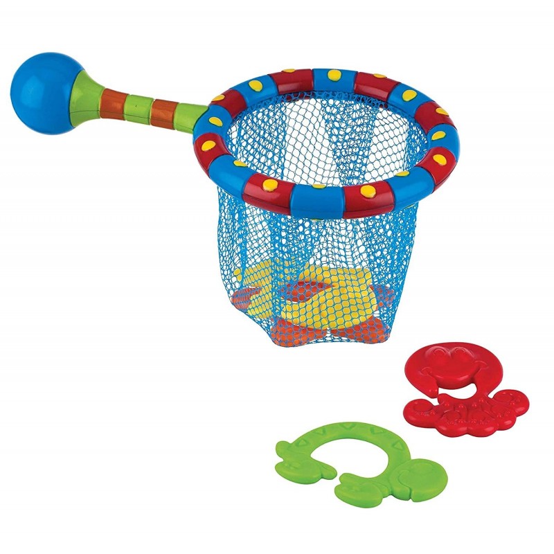 Splash n' Catch Bath Time Fishing Set Includes Four Link Toys 5 $16.74 Bathtub Toys