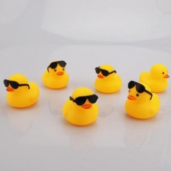 14 Pcs Rubber Ducks with Sunglasses Mini Rubber Duck Bath Toys Float and Squeak Bath Ducky for Bathtub Bathroom Baby Shower B...