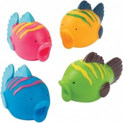 Fish Squirt Toys Bulk Set of 12 - Pool and Bath Toys and Party Favors $26.94 Bathtub Toys