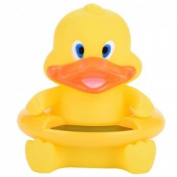 Cartoon Water Thermometer Animal Digital Water Thermometer Baby Bath Time Toy (6 Style Optional)(Yellow Duck) $16.86 Bathtub ...