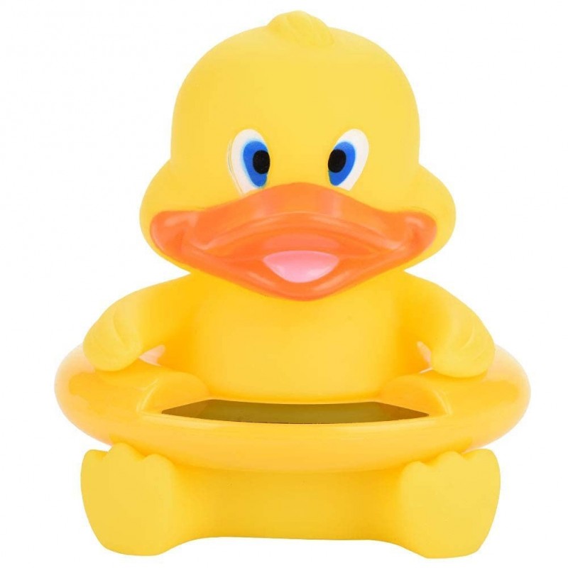 Cartoon Water Thermometer Animal Digital Water Thermometer Baby Bath Time Toy (6 Style Optional)(Yellow Duck) $16.86 Bathtub ...