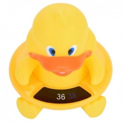 Cartoon Water Thermometer Animal Digital Water Thermometer Baby Bath Time Toy (6 Style Optional)(Yellow Duck) $16.86 Bathtub ...