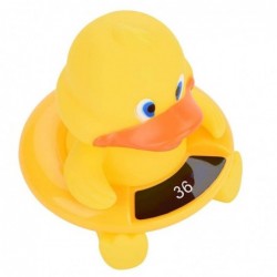 Cartoon Water Thermometer Animal Digital Water Thermometer Baby Bath Time Toy (6 Style Optional)(Yellow Duck) $16.86 Bathtub ...