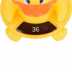 Cartoon Water Thermometer Animal Digital Water Thermometer Baby Bath Time Toy (6 Style Optional)(Yellow Duck) $16.86 Bathtub ...