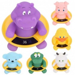 Cartoon Water Thermometer Animal Digital Water Thermometer Baby Bath Time Toy (6 Style Optional)(Yellow Duck) $16.86 Bathtub ...