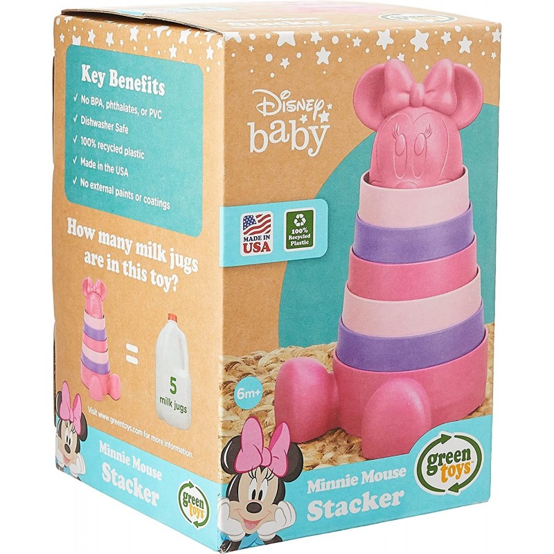 Disney Baby Exclusive - Minnie Mouse Stacker $24.72 Early Development & Activity Toys