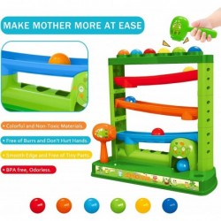 Toddlers Toys for 1 2 3 Years Old Kids Pound A Ball Toys Included 2 Hammer & 12 Balls Montessori Toys for 12-18 Months Baby I...