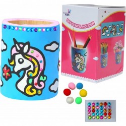 Unicorn Gift Art and Craft Kit DIY School Supply Clay Cool Toy Set for Girls Best Birthday Present for Ages 4 5 6 7 8 9 10 Ye...