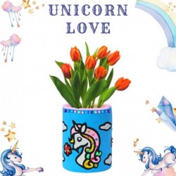 Unicorn Gift Art and Craft Kit DIY School Supply Clay Cool Toy Set for Girls Best Birthday Present for Ages 4 5 6 7 8 9 10 Ye...