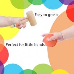 Montessori Ball Tracker Award Winning Durable Pound A Ball Toddler Toys Early Developmental Montessori Toy Wooden Toys for To...