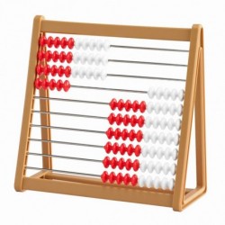 Abacus - In Home Learning Manipulative for Early Math - 10 Row Counting Frame - Teach Counting Addition and Subtraction $27.7...