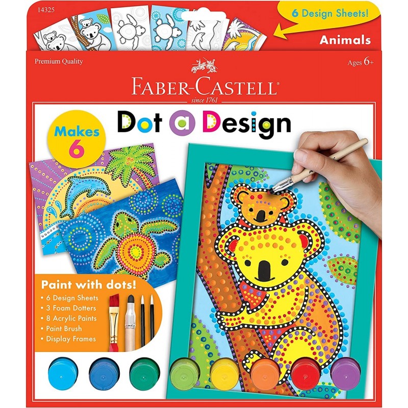 Do-Art Dot a Design Animals $22.18 Craft Kits