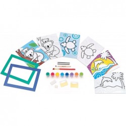 Do-Art Dot a Design Animals $22.18 Craft Kits