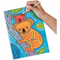 Do-Art Dot a Design Animals $22.18 Craft Kits