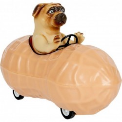 Archie Pug in a Peanut Pull Back Toy Car $28.08 Early Development & Activity Toys