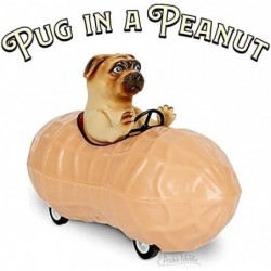 Archie Pug in a Peanut Pull Back Toy Car $28.08 Early Development & Activity Toys