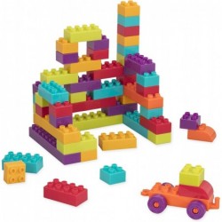 Locbloc Wagon - Building Toy Blocks for Toddlers (54 pieces) $49.73 Early Development & Activity Toys