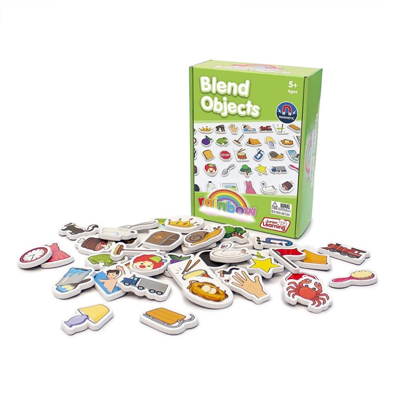 JL649 Blend Objects Multi $19.26 Early Development & Activity Toys