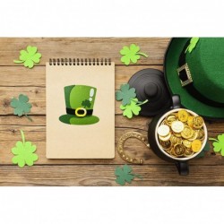 12PCS St. Patrick’s Day DIY Crafts Kits for Kids – Shamrock Irish Leprechaun Gifts Party Favors Supplies Ornaments $25.37 Cra...