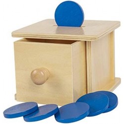 Montessori Coin Box Toys for Toddlers 8-24 Months Babies $34.28 Early Development & Activity Toys