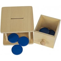 Montessori Coin Box Toys for Toddlers 8-24 Months Babies $34.28 Early Development & Activity Toys