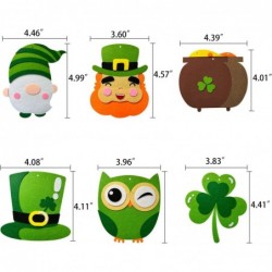 12PCS St. Patrick’s Day DIY Crafts Kits for Kids – Shamrock Irish Leprechaun Gifts Party Favors Supplies Ornaments $25.37 Cra...