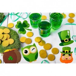 12PCS St. Patrick’s Day DIY Crafts Kits for Kids – Shamrock Irish Leprechaun Gifts Party Favors Supplies Ornaments $25.37 Cra...