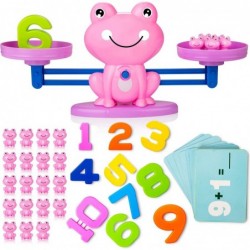 Counting Balance Toy for Toddlers Frog Educational Toy Number Counting Scale for Teachers and Students STEM Learning Tool Mat...