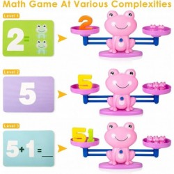 Counting Balance Toy for Toddlers Frog Educational Toy Number Counting Scale for Teachers and Students STEM Learning Tool Mat...