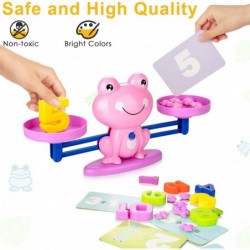 Counting Balance Toy for Toddlers Frog Educational Toy Number Counting Scale for Teachers and Students STEM Learning Tool Mat...