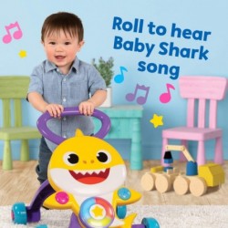 Pinkfong Baby Shark Melody Walker - Preschool Toy $82.90 Early Development & Activity Toys