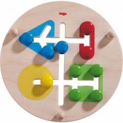 Motor Skills Board On the Farm - Double Sided Wooden Color and Shape Recognition Fun Ages 1 + $44.26 Early Development & Acti...