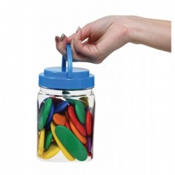 Junior - Mini Jar - Ages 18m+ - The Original Sorting and Stacking Stones - First Counting and Sorting Toy $28.09 Early Develo...