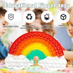 Big Pop Push Toy Sensory Bubble Stress Toy Fidget Push Toys for Kids Silicone Toys for Autistic Adult Squeeze Toy Autism Spec...