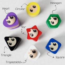 Montessori Wooden Educational Activity Toys for 1 2 3 Year Old Baby Boys Girls Color Recognition Shape Sorting Toys for Toddl...