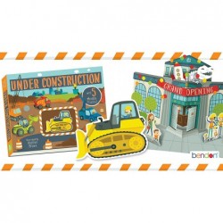 Piggy Toes Press Under Construction Interactive Storybook 25648 $17.20 Early Development & Activity Toys