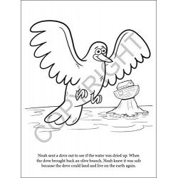 Noah's Ark Kids Religious Coloring Books (25 Bulk Pack with Crayons) - Bible Story Church Handout - Sunday School Supplies - ...