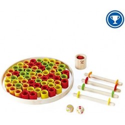 RinGo Bamboo Ring Matching Game $42.48 Early Development & Activity Toys