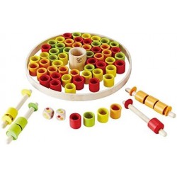 RinGo Bamboo Ring Matching Game $42.48 Early Development & Activity Toys